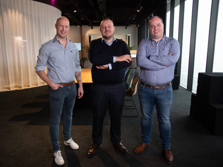 Micha, Maarten en Stephan, Cloud Team ConXioN